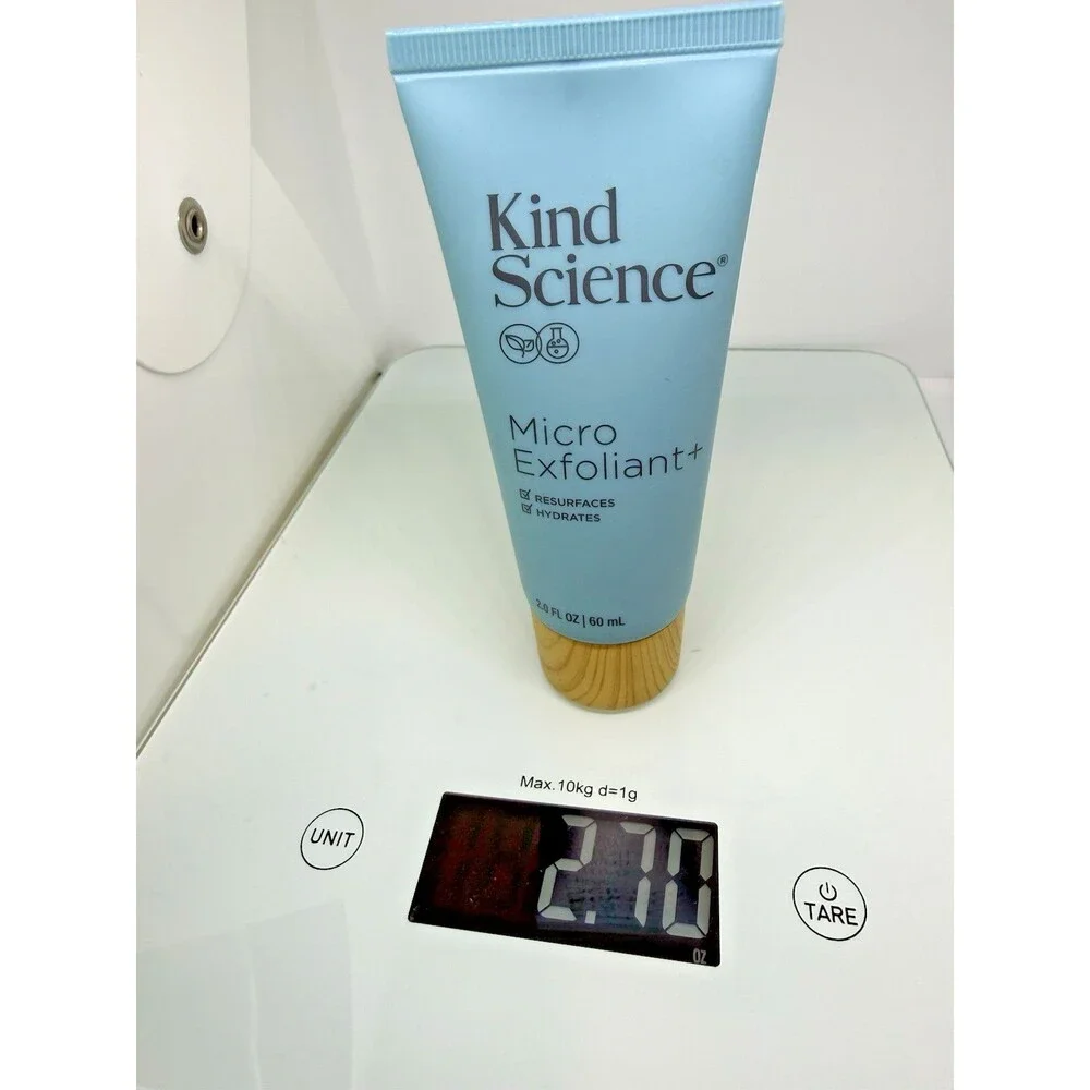 kind science micro exfoliant+
